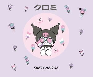ВселеннаяKuromi _Sketchbook Куроми с мороженым (96стр.;24*20)