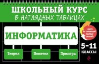 ШкКурсВНаглядТаблицах Информатика  5-11кл. (Тимофеева Е.В.)