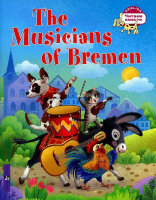 ЧитаемВместе The Musician of Bremen (Бременские музыканты) (на англ.яз.)