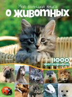 Энциклопедия(Махаон) Моя большая книга о животных 1000 фотографий