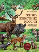 ПодарочныеИзд_ЖиваяПрирода Жизнь животных России Позн.илл.энц. (Куценко М.)