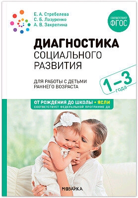 ОтРожденияДоШколы(о)_СоотвФОП Диагностика социального развития детей раннего возраста 1-3 года (Закрепина А.В.,Лазуренко С.) ФГОС