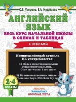 3000ПримеровДляНачШколы(о) Англ.яз. 2-4кл. Весь курс нач.школы в схемах и таблицах с ответами (Узорова О.В.,Нефедова Е.А.)
