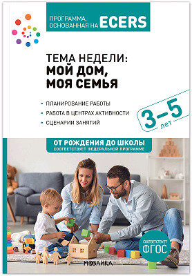 ОтРожденияДоШколы(о)_СоотвФОП Тема недели Мой дом,моя семья 3-5 лет Программа,основанная на ECERS (Крайер Д.) ФГОС