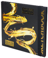 _SketchBook(Миленд) Блокнот д/зарисовок_ЧернаяБумага "Golden style" [40л.;120г/м2;лам.обложка] (С40-4072)