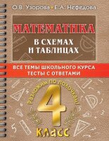СамыйПолныйКурс_РазложимПоПолочкам  4кл. Математика в схемах и таблицах с тестами (Узорова О.В.,Нефедова Е.А.)