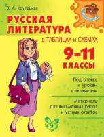 СрШкола(Литера)(о) Русс.литература в таблицах и схемах  9-11кл. (Крутецкая В.А.)