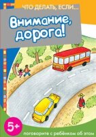 ЧтоДелатьЕсли... Внимание,дорога! Поговорите с ребенком об этом (Евдокимова Н.Н.;худ.Двинина Л.В.) 5+