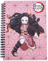 _SketchBook(Artplays)_Блокнот д/зарисовок_А5 Истребитель Демонов Незуко Камадо [Nezuko Kamado] [60л.;на гребне] (ARTM34)