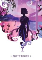 _Блокноты(Эксмо) [БелаяПтица] Ночь нежна (А5,192 стр.,в точку) [Белая птица]