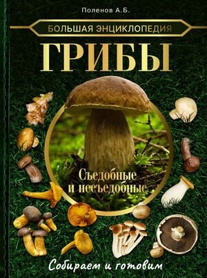 БольшаяКоллекция Грибы Съедобные и несъедобные Собираем и готовим (Поленов А.Б.)