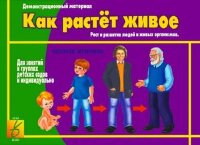 _ДемонстрМатер.(ВеснаДизайн) Как растет живое (Д-412)